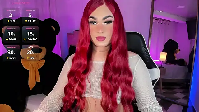 alexia mattel online show from December 13, 2025, 8:15 pm