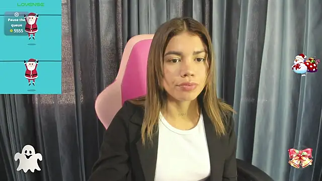 Snapshot of Gissel_Angel chatting on February 27, 2025, 8:09 pm Gissel Angel online show from February 27, 2025, 8:09 pm