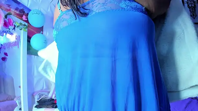 NaomiAsha online show from March 18, 2025, 11:20 pm