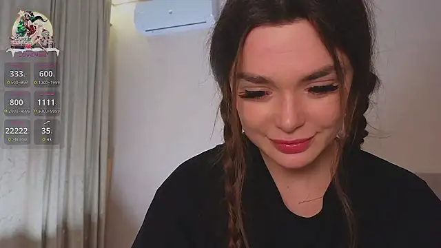 Snapshot of Sandrikta chatting on February 7, 2025, 11:24 pm Sandrikta online show from February 7, 2025, 11:24 pm