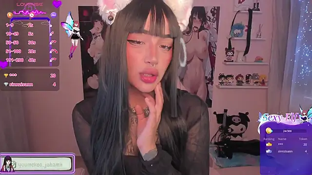 Snapshot of Sweet-bunny1 chatting on February 10, 2025, 8:42 pm Sweet-bunny1 online show from February 10, 2025, 8:42 pm