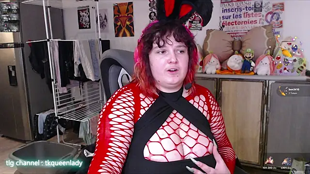 LadyRochester online show from April 5, 2026, 10:38 pm