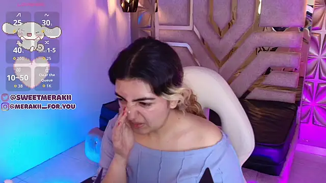 meraki fraise online show from December 18, 2025, 3:55 am