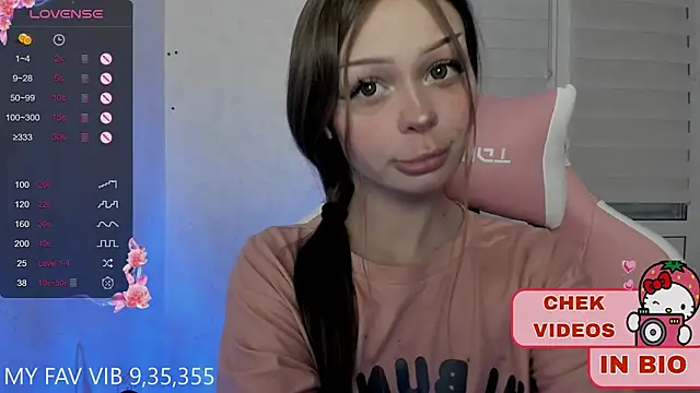 shy melony online show from October 19, 2025, 5:16 pm