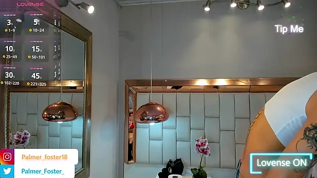 Palmer-Foster online show from March 13, 2025, 9:05 pm