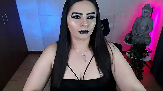 GODDESS EVANS online show from July 2, 2026, 12:11 am