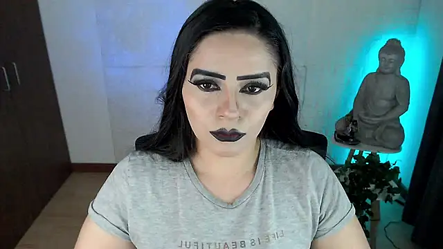GODDESS EVANS online show from May 23, 2026, 12:53 am