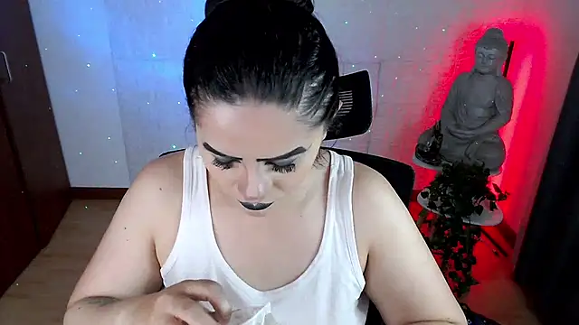 GODDESS EVANS online show from July 16, 2026, 12:40 am