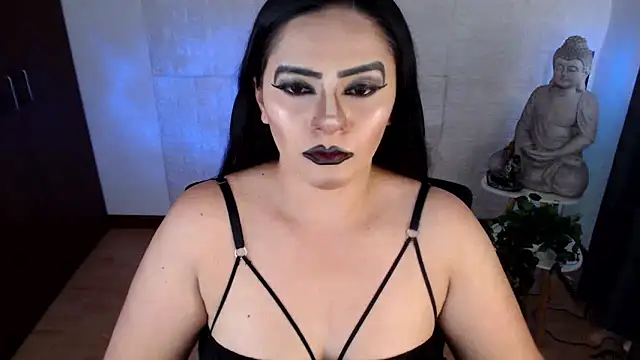 GODDESS EVANS online show from April 12, 2026, 5:05 pm