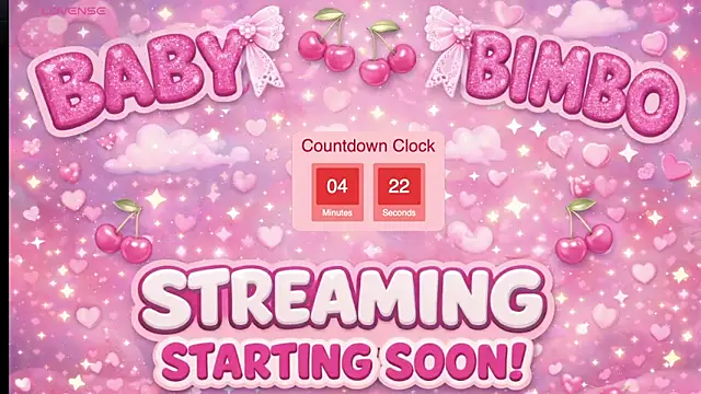 Snapshot of babybimbo chatting on February 26, 2026, 6:02 am babybimbo online show from February 26, 2026, 6:02 am