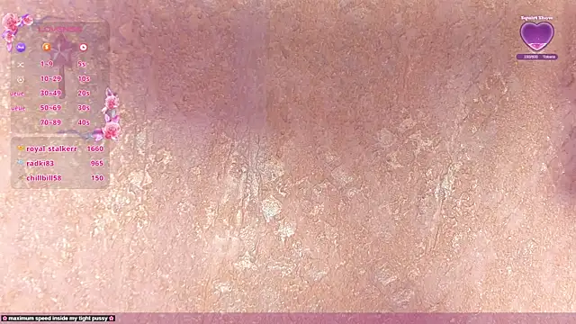 pink lia2 online show from December 21, 2024, 6:11 pm