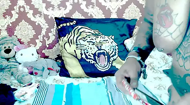 Snapshot of Indiancatz2 chatting on March 20, 2025, 9:35 pm Indiancatz2 online show from March 20, 2025, 9:35 pm