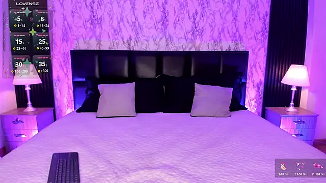 SpicyAmelia online show from November 28, 2025, 1:00 pm