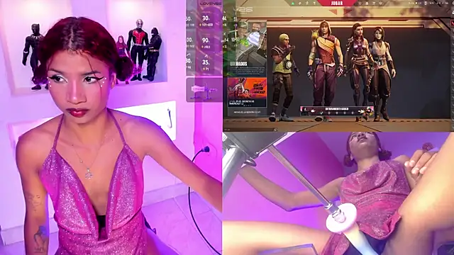 SofiRey  online show from April 16, 2026, 2:07 pm