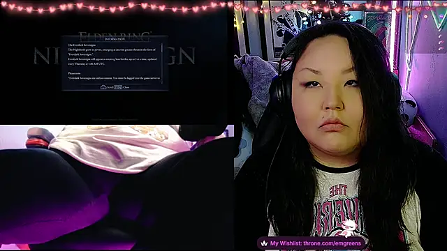 EmGreens online show from February 14, 2026, 4:56 am