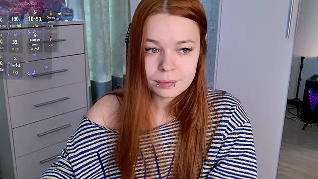 ValBae online show from March 15, 2026, 10:33 am