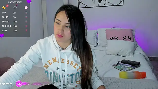 Snapshot of Tinylottie chatting on February 24, 2025, 2:51 am Tinylottie online show from February 24, 2025, 2:51 am