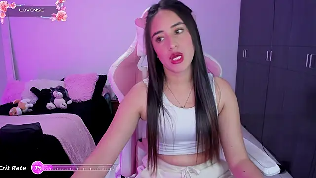 Tinylottie online show from October 9, 2025, 10:54 pm