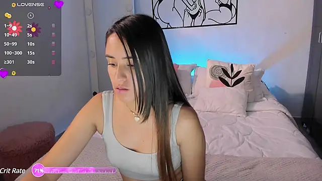 Snapshot of Tinylottie chatting on February 20, 2025, 9:53 pm Tinylottie online show from February 20, 2025, 9:53 pm