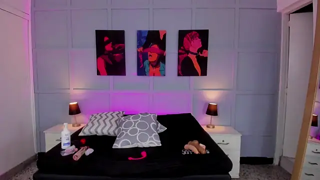 Elizabeth Santos online show from February 28, 2025, 1:37 am