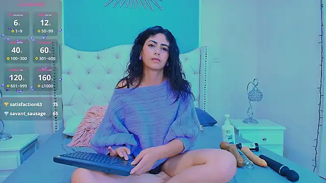 Elizabeth Santos online show from April 6, 2026, 11:06 pm