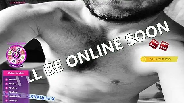 mr-k-quinn-x online show from March 8, 2026, 8:12 pm