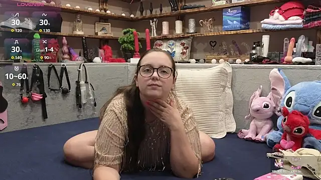 Kimberly-Caprice online show from September 16, 2025, 7:04 pm