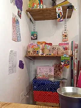 SofiEstevez online show from October 31, 2025, 12:02 pm