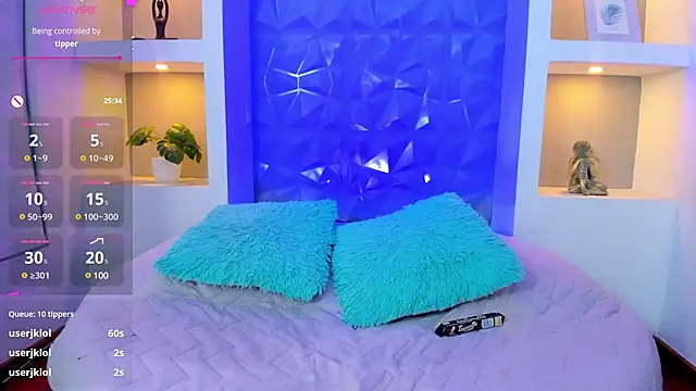 melany heaven online show from March 20, 2025, 5:35 am