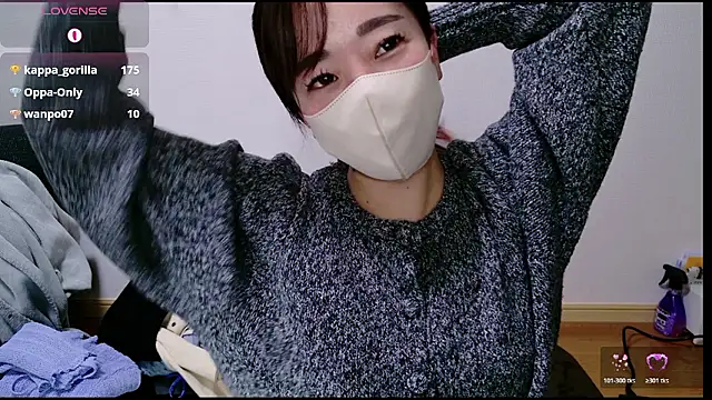 Rio chan  online show from March 6, 2026, 1:28 pm