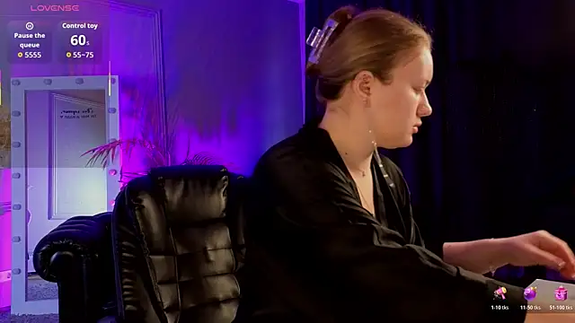 Ariell Margot  online show from February 10, 2026, 9:41 am