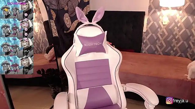 imfreyjauu online show from January 10, 2025, 10:46 pm