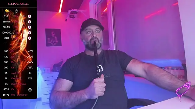 MAGABEAR077 online show from March 5, 2026, 6:15 pm