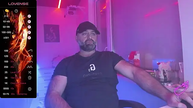 MAGABEAR077 online show from January 16, 2026, 7:07 pm