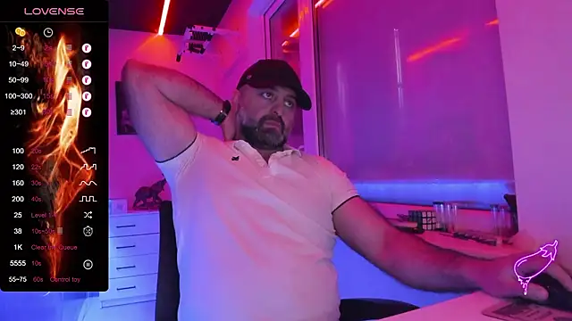 MAGABEAR077 online show from March 3, 2026, 11:28 am