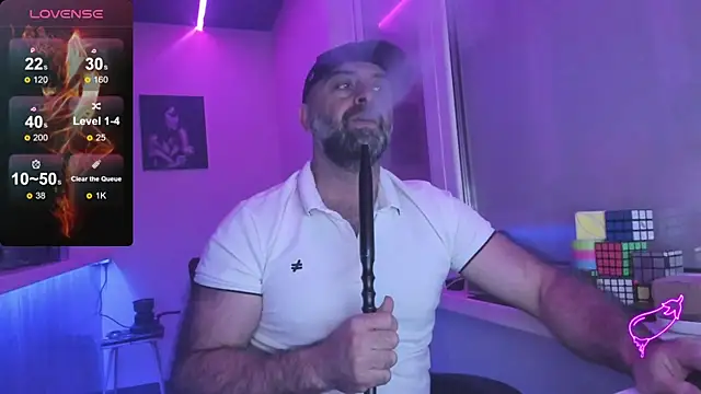 MAGABEAR077 online show from October 16, 2025, 8:50 pm