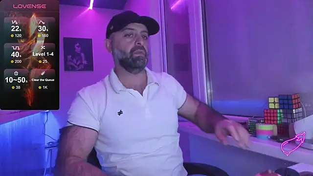 MAGABEAR077 online show from October 14, 2025, 2:34 am