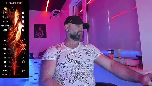 MAGABEAR077 online show from May 23, 2026, 3:05 am