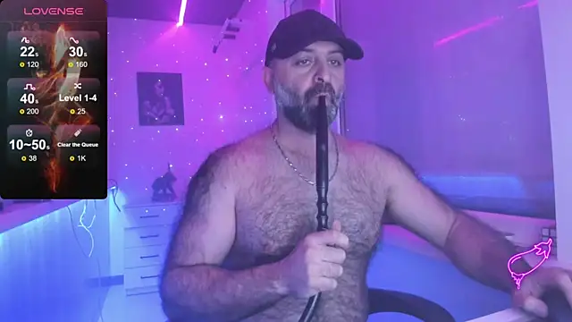 MAGABEAR077 online show from December 1, 2025, 3:24 pm