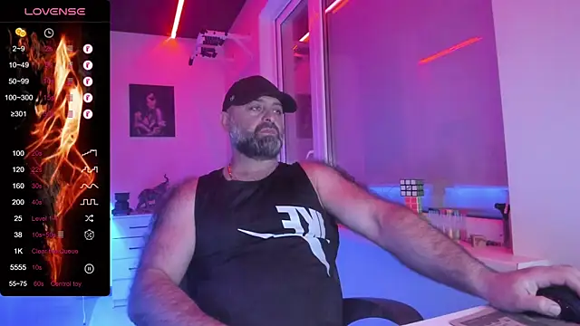 MAGABEAR077 online show from May 7, 2026, 3:59 pm