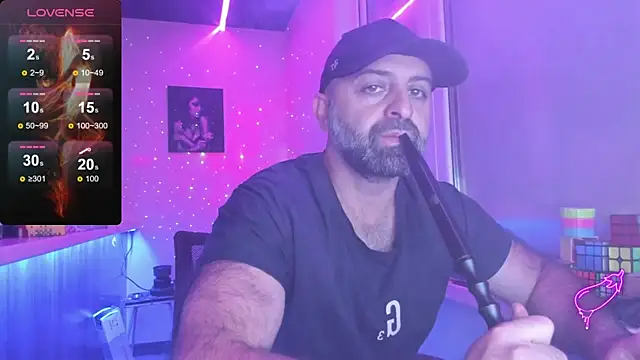 MAGABEAR077 online show from October 19, 2025, 1:08 am