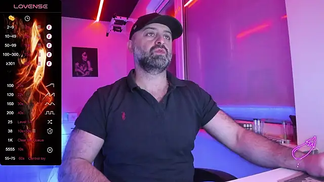 MAGABEAR077 online show from February 19, 2026, 12:57 pm