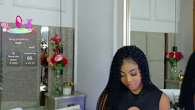 Lola King online show from February 26, 2026, 4:45 am