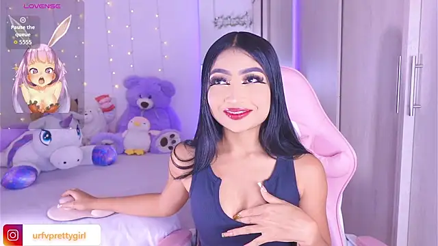 urfavprettygirl online show from June 5, 2026, 9:15 am