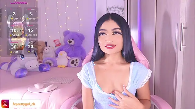 Snapshot of urfavprettygirl chatting on February 24, 2026, 5:19 am urfavprettygirl online show from February 24, 2026, 5:19 am