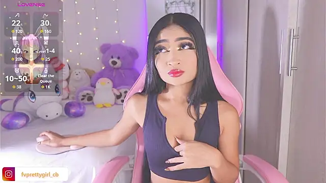 urfavprettygirl online show from January 15, 2026, 9:12 am