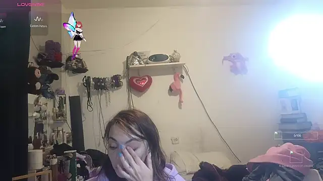 kattleya1407 online show from October 12, 2025, 2:46 am