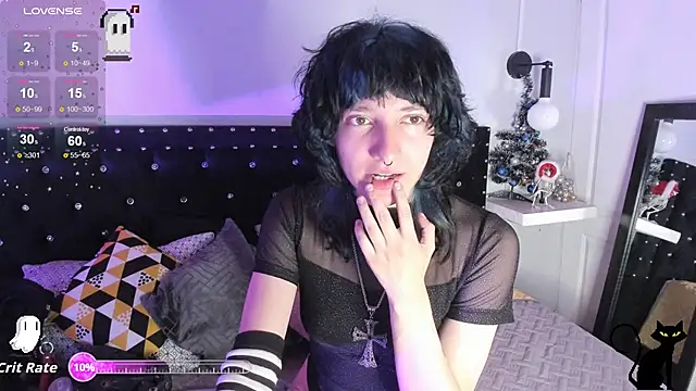 Ghosty Doll online show from December 18, 2025, 8:23 pm