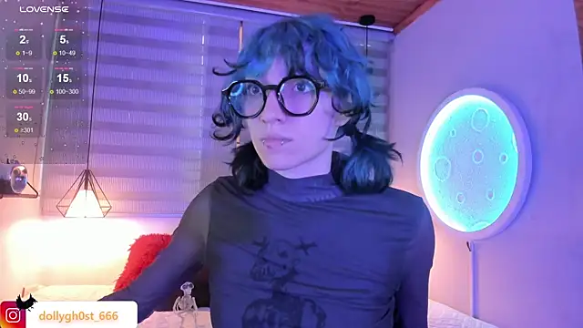 Ghosty Doll online show from May 19, 2026, 8:05 pm