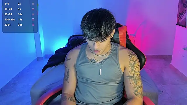 LuciferM Star online show from November 26, 2025, 3:06 am